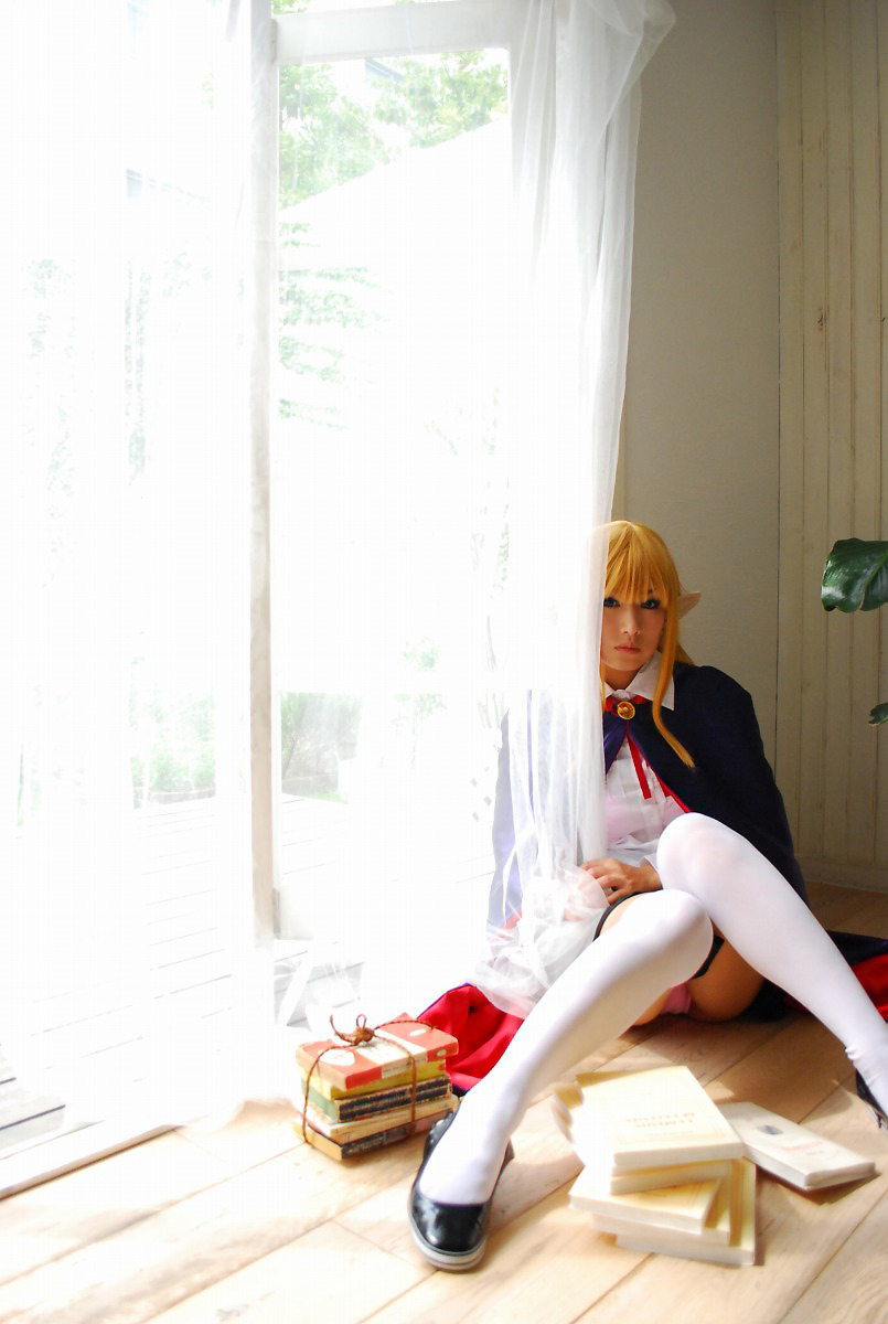 [Cosplay]  Zero no Tsukima - Hot Tiffania Westwood 2